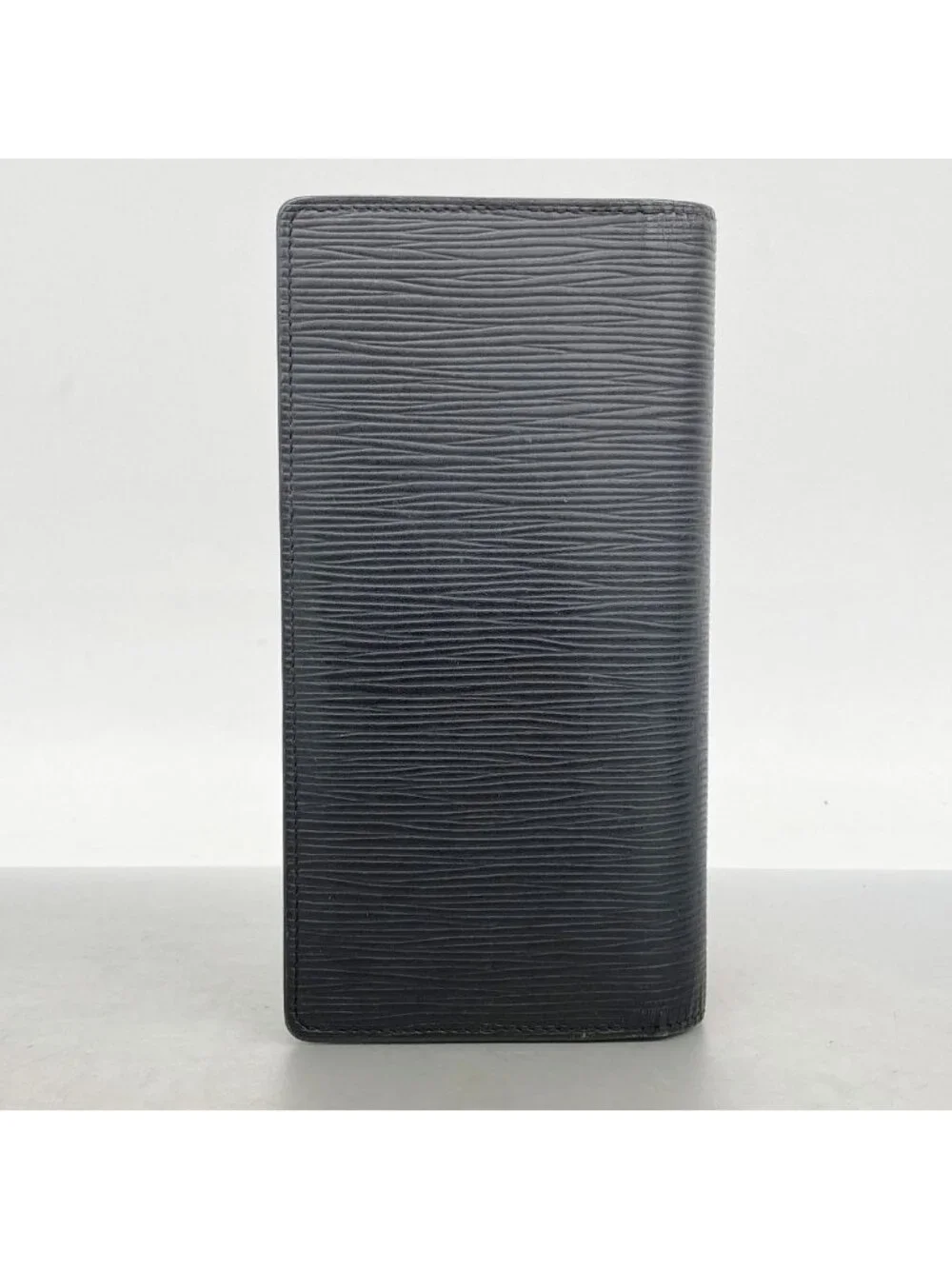 Louis Vuitton Wallet Epi Portefeuille Brazza Noir